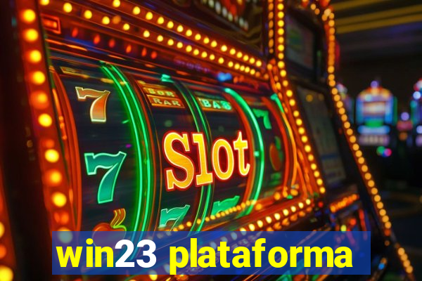 win23 plataforma